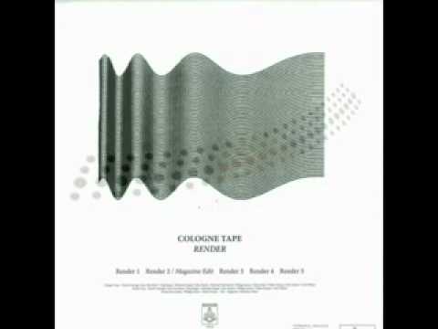 Cologne Tape — Render - Cologne Tape - Part 3