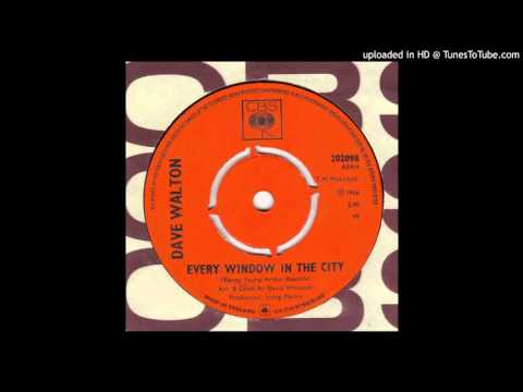 Dave Walton (2) — Dave Walton - Every Window In The City