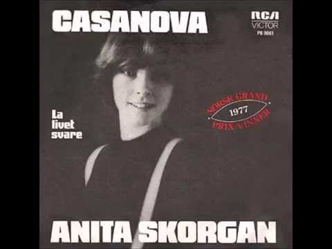 Anita Skorgan — 1977 Anita Skorgan - Casanova (English Version)
