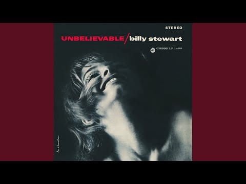 Billy Stewart — Almost Like Being In Love