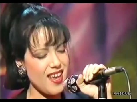 Matia Bazar — Antonella Ruggiero - Matia Bazar " Stasera che sera " live