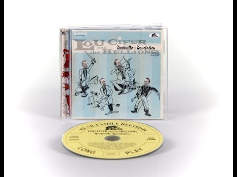 Lou Cifer And The Hellions — Lou Cifer & The Hellions: Rockville Revelation (CD) - Bear Family Records