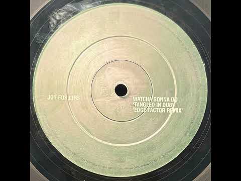 Joy For Life — Joy For Life - Watcha Gonna Do (Edge Factor Remix) [12 STRX 70]