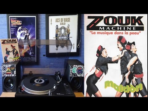 Zouk Machine — Maldòn La Musique Dans La Peau (1989) Soundtrack [Full Vinyl] Zouk Machine