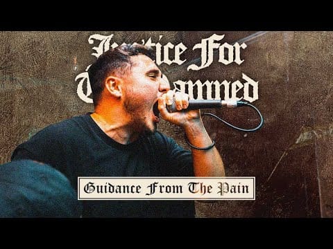 Justice For The Damned — Justice For The Damned - Guidance From The Pain ft. Matt Honeycutt (Official Music Video)