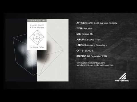 Marc Romboy vs. Stephan Bodzin — Stephan Bodzin & Marc Romboy - Kerberos (Original Mix)