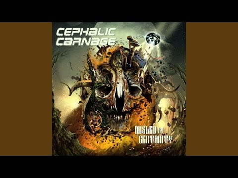 Cephalic Carnage — A King and a Thief
