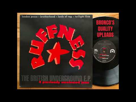 The Brotherhood — THE BROTHERHOOD * PUT UP OR SHUT UP * THE BRITISH UNDERGROUND EP