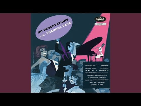Frances Faye — I Wish I Could Shimmy Like My Sister Kate