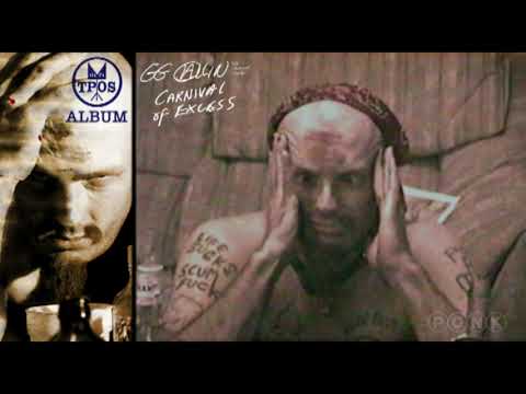GG Allin & The Criminal Quartet — GG Allin Carnival of Excess 12" album