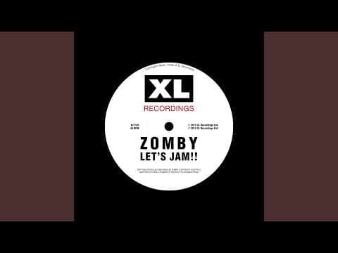 Zomby — Peroxide
