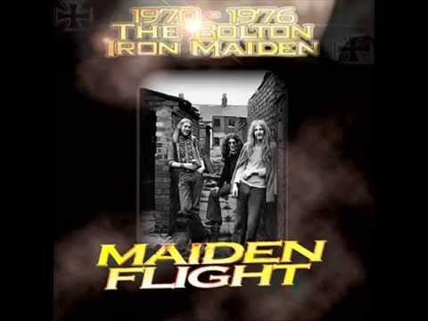 The Bolton Iron Maiden — The Bolton Iron Maiden - Maiden Flight - 197?
