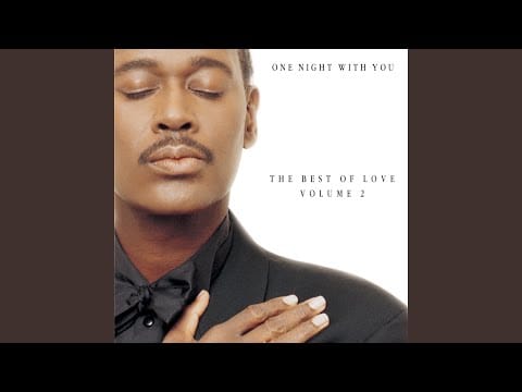 Luther Vandross — Don't Want To Be A Fool (Album Version)