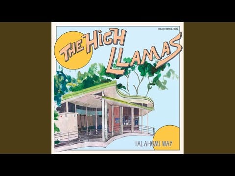 The High Llamas — Woven And Rolled