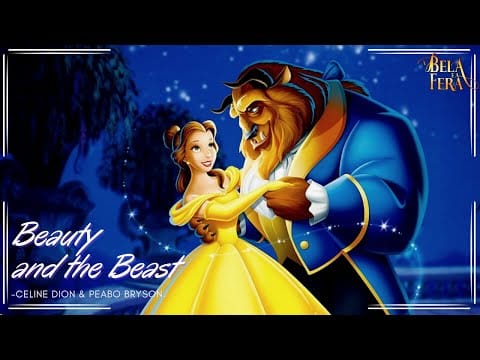 Howard Ashman — Beauty and the Beast (Tradução) - Celine Dion & Peabo Bryson | A Bela e a Fera (1991).