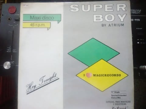 Atrium — Atrium Super Boy - Hey Tonight
