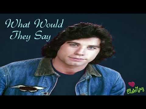 John Travolta — What Would They Say By John Travolta (1976)