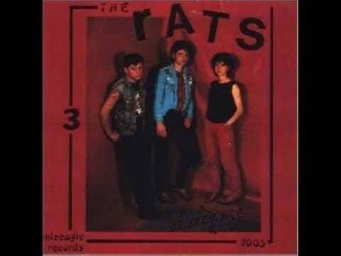 The Rats (5) — The Rats - It's Still You - In A Desperate Red (1983)
