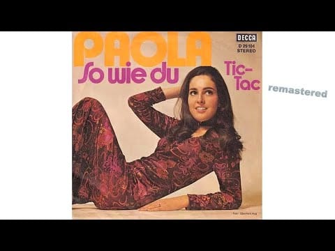 Paola (2) — Paola - So wie du