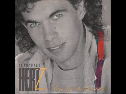 Francesco Hertz — - FRANCESCO HERTZ  - GENTE DIFFICILE – ( - CBS 655325 7 – 1989 - ) -