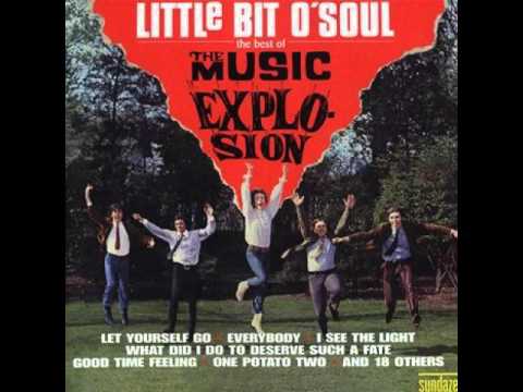 The Music Explosion — Music Explosion - Let Yourself Go