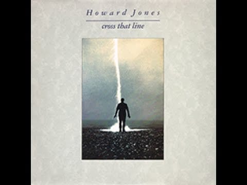 Howard Jones — The Prisoner | Howard Jones | Cross That Line | 1989 Elektra LP