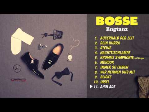 Bosse (4) — Bosse - Ahoi Ade (Albumplayer)