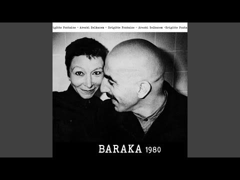 Areski - Brigitte Fontaine — Baby boum boum