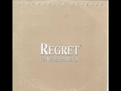 New Order — New Order - Regret (Sabres fast'n'throb) The Weatherall Mixes