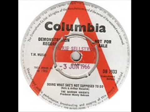 The Barron Knights — Barron Knights - Doing What She's Not Supposed to Do - 1966
