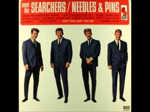 The Searchers — Searchers - Since You Broke My Heart, 1964 Mono Kapp LP.