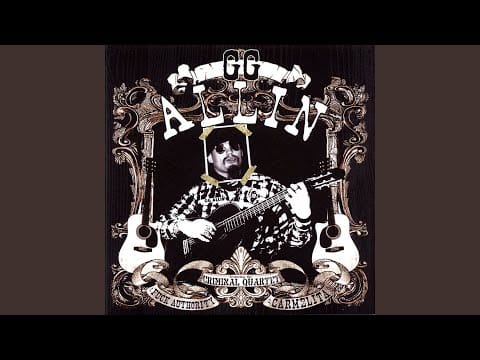 GG Allin — I Caught HIV from a Dirty Phone Call