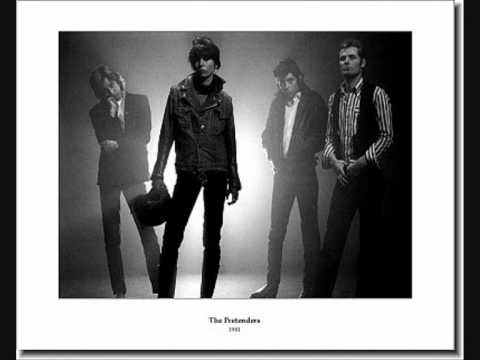 The Pretenders — THE PRETENDERS- what you gonna do about it