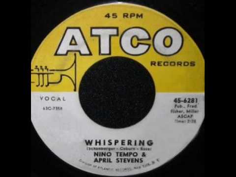 Nino Tempo & April Stevens — Nino Tempo & April Stevens  * Whispering