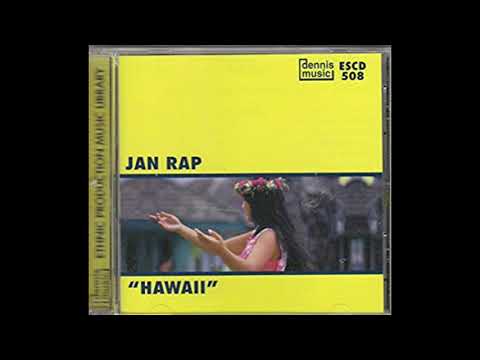 Royal Hawaiian Minstrels — Jan Rap "Hawaii" Album (CD Rip)