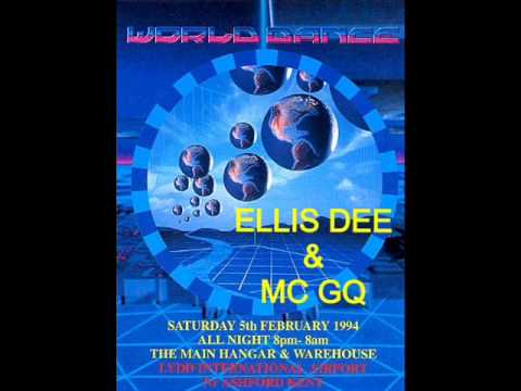 Micky Finn — Ellis Dee & Mc GQ @ World Dance @ Lydd Airport 5th February 1994