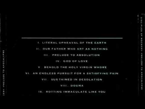 Disciples Of Mockery — DISCIPLES OF MOCKERY - PRELUDE TO APOCALYPSE (2004 REISSUE)