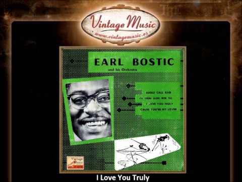 Earl Bostic And His Orchestra — Earl Bostic -- I Love You Truly (VintageMusic.es)