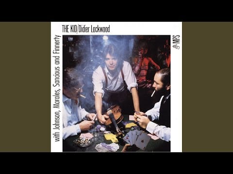 Didier Lockwood — Something Sweet