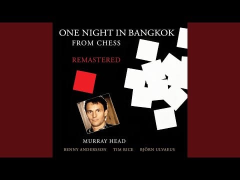Benny Andersson — One Night In Bangkok