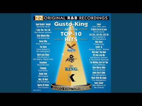 Hank Ballard & The Midnighters — Let’s Go, Let’s Go, Let’s Go