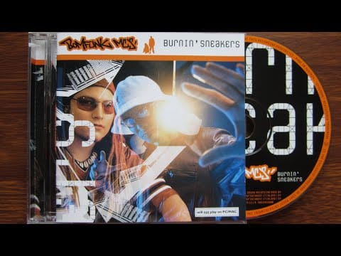 Bomfunk MC's — Bomfunk MC's - Burnin' Sneakers / unboxing cd /