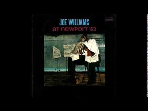Joe Williams — In the Evenin' ( When the Sun Goes Down)  JOE WILLIAMS