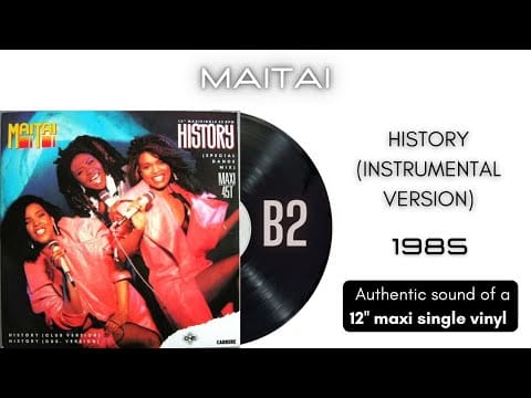 Mai Tai — MaiTai - History (Instrumental Version) [12'' maxi single]