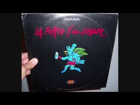 Atahualpa — Atahualpa - La furia y el condor (1990 12")