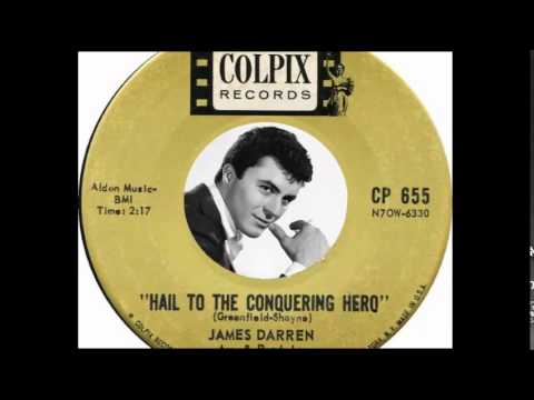 James Darren — James Darren - Hail To The Conquering Hero   (1962)