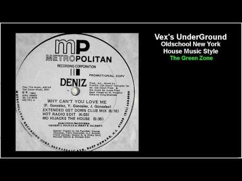 Deniz — Deniz - Why Can't You Love Me? (Mo Hijacks The House)