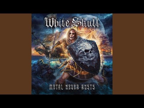 White Skull — Metal Never Rusts