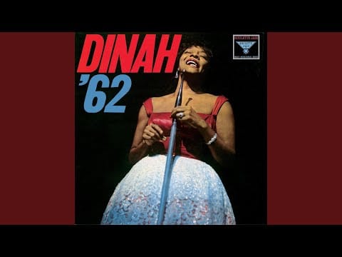 Dinah Washington — Red Sails in the Sunset (2002 Remaster)