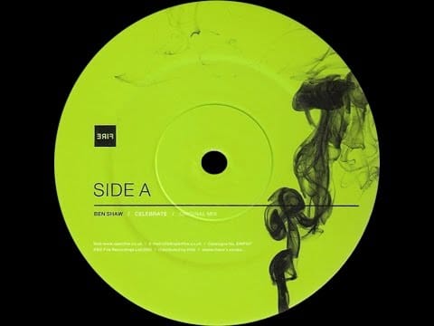 Ben Shaw — Ben Shaw ‎– Celebrate (Original Mix)